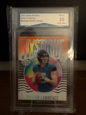 2021 Panini Illusions Trevor Lawrence Mystic Case Hit Orange Rookie RC picture