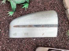 Pair Teardrop Style Fender Skirts 1940-1950’s Ford Mercury Packard Lincoln Chevy picture