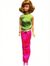 Vintage 1960s Mattel Barbie Blonde Doll Original Mod Era Clothing Outfit Rare picture