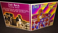 Jeff Beck Seattle 1976 Gate Fold CD NEW picture
