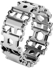 29-in-1 Men's Stainless Tool Bracelet for LEATHERMAN TREAD picture