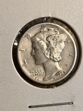 1939-D MERCURY DIME 10C Denver Business Strike .9 Silver XF 40 - extra fine 🦅 picture