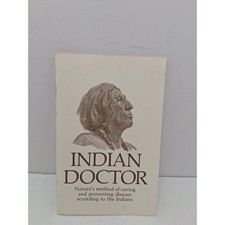 Indian Doctor Book Nancy Locke Doane Natural Remedies Pioneer Medicine Paperback picture