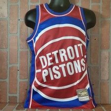 Mitchell & Ness Detroit Pistons Jersey picture
