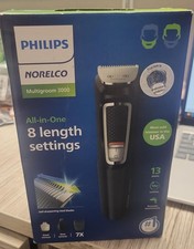 Philips Norelco Multigroom 3000 Black - 13 pieces picture