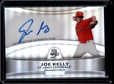 2010 Bowman Platinum #BPA-JK Joe Kelly Prospect Autographs Refractors picture