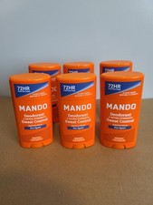 Set Of 6 Mando 72Hr Extra Strength Antiperspirant Deodorant Pro Sport 2.6oz Each picture