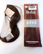 Lula Secret Hair Extensions Halo-Style Wire M02 - 18 in. Shade 8# Medium Brown picture