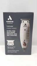 Andis 04780 Professional T-Outliner Trimmer Carbon Steel T-Blade Corded  picture