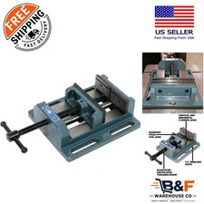 Lightweight Cast Iron Low-Profile Drill Press Vise - 6