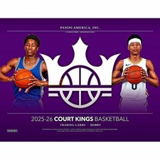 25-26 Panini Court Kings Basketball Hobby Box Factory Sealed 25PAKCK picture