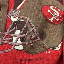Vintage San Francisco 49ers NFC Champs Super Bowl XXIX NFL 1994 crewneck picture