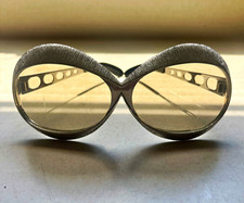 Archival Vintage French 1971 Christian Dior x Tura “Krinkle” Sunglasses picture