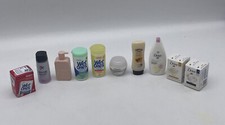 Lot of 10 Zuru Mini Brands Mixed Dove Axe Wet Ones Hawaiian Tropic Ponds Shampoo picture