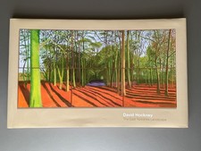 David Hockney, The East Yorkshire Landscape, LA Louver, HC book picture