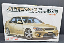 🔥😎🚦Fujimi  No.27 Toyota Altezza RS200 1/24 Model Kit #03467🚦😎🔥 picture