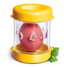 Negg Red Boiled Egg Peeler – Easy Egg Shell Remover Kitchen Tool picture