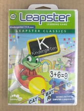LeapFrog Leapster Learning Educational Game Kindergarten Ages 5-6 --New Sealed-- picture