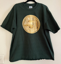 Vintage 2000 Jurassic 5 Quality Control Hip Hop Rap T-Shirt XL picture