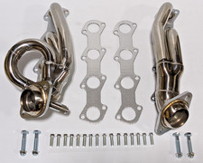 2004-10 Ford F150 Pickup Truck 4.6L V8 Stainless Steel Shorty Exhaust Headers picture