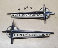 HARLEY DAVIDSON EAGLE IRON 61776-61T GAS TANK EMBLEMS PANHEAD SPORTSTER picture