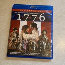 1776 (Blu-ray Disc, 2015) - Clean - Director's Cut / Extended Cut, Musical picture