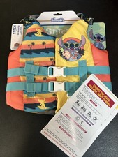 Swimways Disney Stitch Life Jacket For Children 33-55lbs [NEW] picture