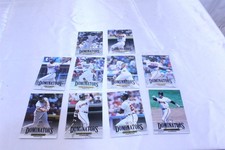 1993 Donruss Baseball 90's Dominators 10 Card Subset Homeruns Fielder, Bonds + picture
