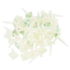 MECCANIXITY 100 Pcs Adhesive PCB Spacer, Sticky Nylon Insulated Standoffs for PC picture