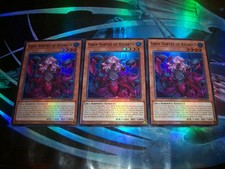 3x Siren Vortex of Atlantis 1st Edition Super Rare BETB-EN016 Yu-Gi-Oh picture