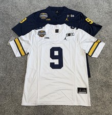 JJ McCarthy National Championship Michigan Wolverines Jersey Ships Fast picture