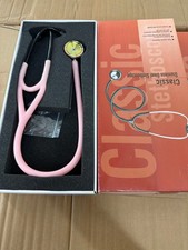 3M Littmann Cardiology IV Stethoscope 6168 Black Pink Tube Rainbow Chestpiece picture