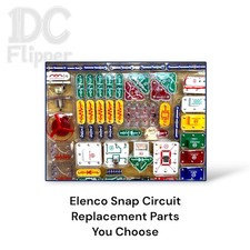 Elenco Electronic Snap Circuit Replacement Parts NOS YOU CHOOSE Stocking Stuffer picture