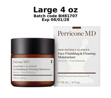Perricone MD Face Finishing & Firming Moisturizer SUPERSIZED DEAL 4 oz EXP 8/28 picture