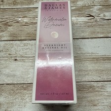 Dallas & James Watermelon Dream Overnight Retinol Oil and Cloudberry 1 floz/30ml picture