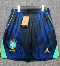 Brazil national team Away Mens Soccer Shorts picture