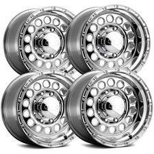 (Set-4) Raceline 887 Rock Crusher 17x9 8x6.5