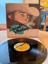 Dwight Yoakam Guitars Cadillacs Etc Etc LP Reprise 1-25372 1986 US Original SH-1 picture