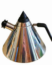 Vintage Alessi Style Conical Kettle - 1990 Robinson Italy - Aldo Rossi picture
