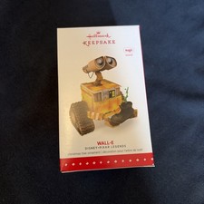 WALL-E Disney Pixar Legends Magic Sound Ornament 2015 Hallmark Keepsake  picture