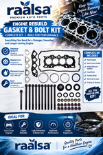 HS54255 Cylinder Head Gasket kit with Bolt for 97-01 Honda CR-V 2.0L picture