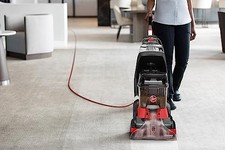 BLACK RED - HOOVER COMMERCIAL POWERSCRUB XL SPOT EXTRACTOR, CARPET CLEANER picture