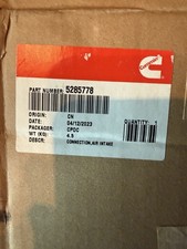 Cummins Genuine OEM 5285778 Connection Air Intake picture