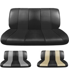 PU Leather Bench Seat Cover for Ford, Chevy, Dodge, and Full Size Trucks Car picture