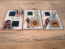 2000-01 SP Game Floor Edition Authentic Floor/Fabric Paul Pierce PP-C 3 Card Lot picture
