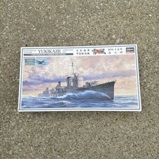 Hasegawa 1/350 Scale Yukikaze IJN Destroyer Model Kit #40063 -Sealed Parts picture