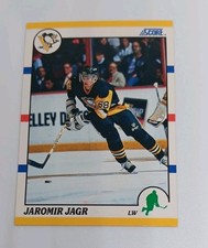 1990-91 Score Rookie & Traded - Jaromir Jagr #70T (RC) picture