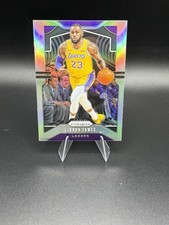 2019-20 Panini Prizm - LeBron James Silver Prizm #129 Lakers picture