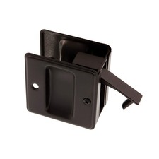 idh by St. Simons 25410-10B Premium Quality Solid Brass Pocket Passage Door Pull picture