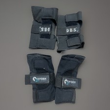DBS Dr. Bone Savers + Oxygen 2 Wrist Guards 🛹 RARE Vintage Lot M picture